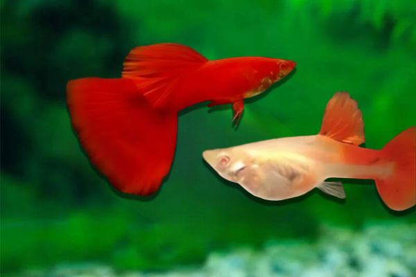 Albino full red