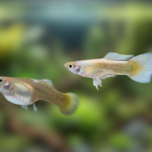 Guppy gold platinum