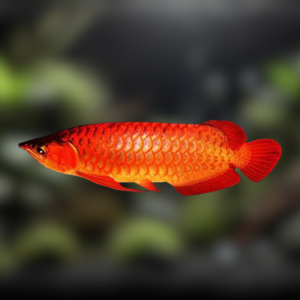 Ikan Arwana Super Red