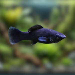 Ikan Black Molly